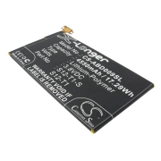 CS-ABD009SL<br />Batterijen voor   vervangt batterij 26S1004-A