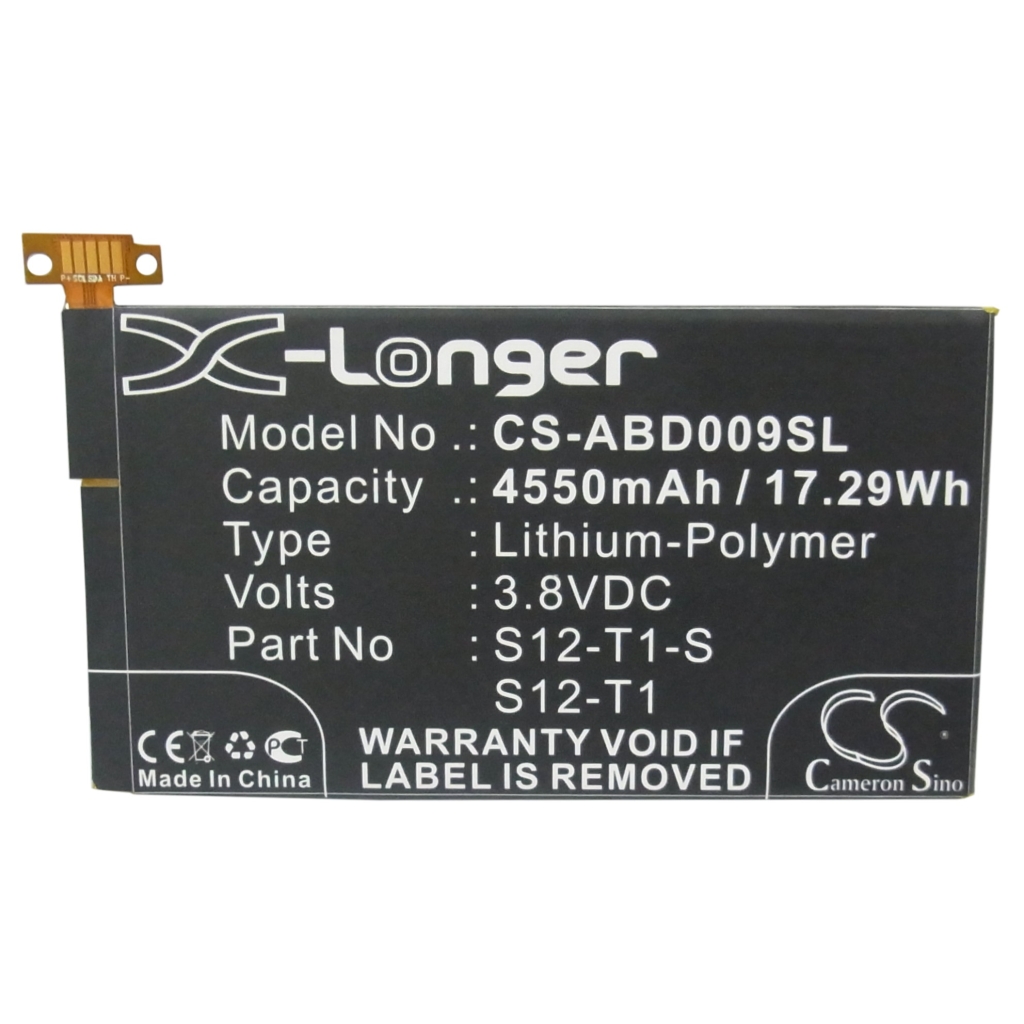 Batterijen Tablet batterijen CS-ABD009SL