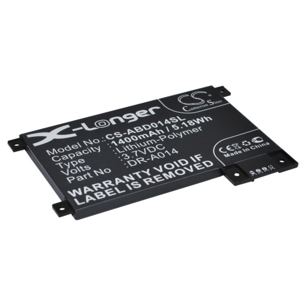 Ebook, eReader Batterij Amazon CS-ABD014SL