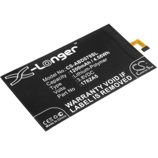 Compatible battery replacement for Amazon 1762A5,58-000124