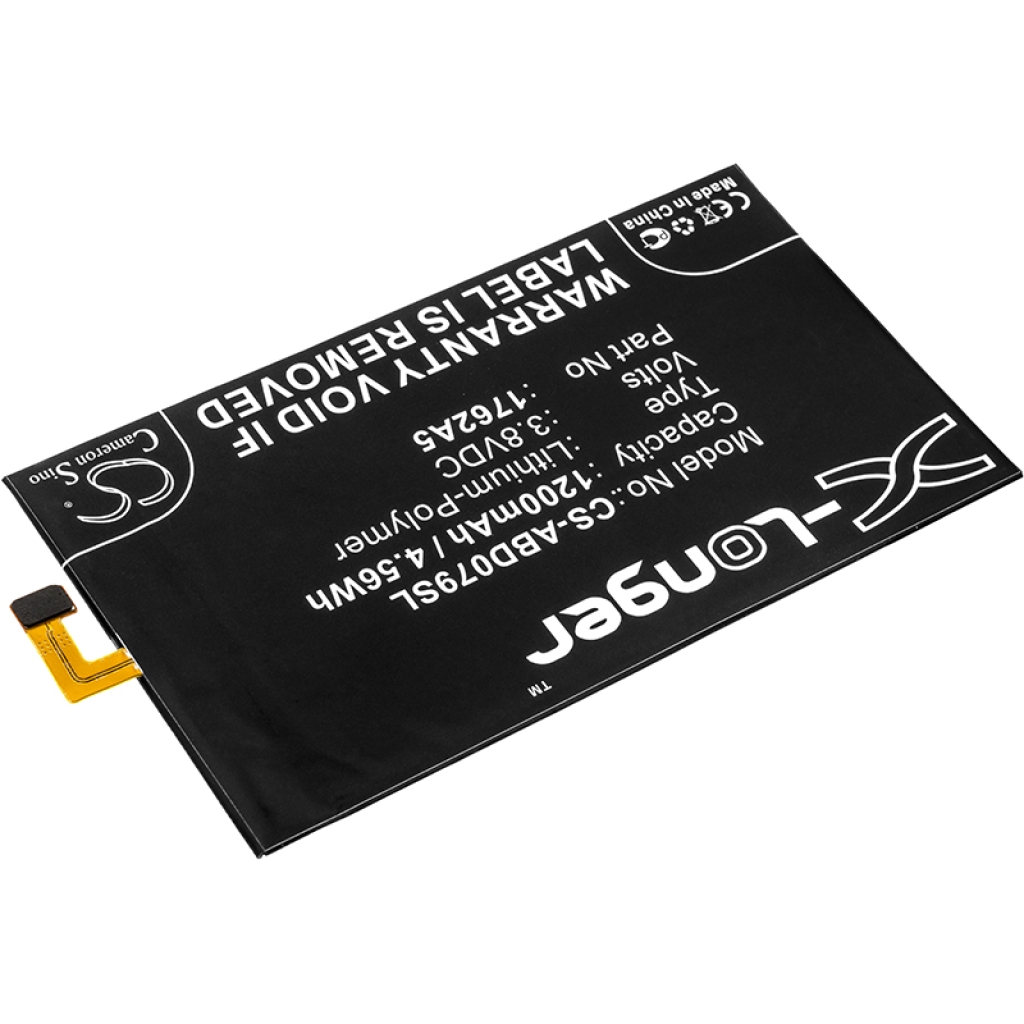 Battery compatible with Amazon CS-ABD079SL