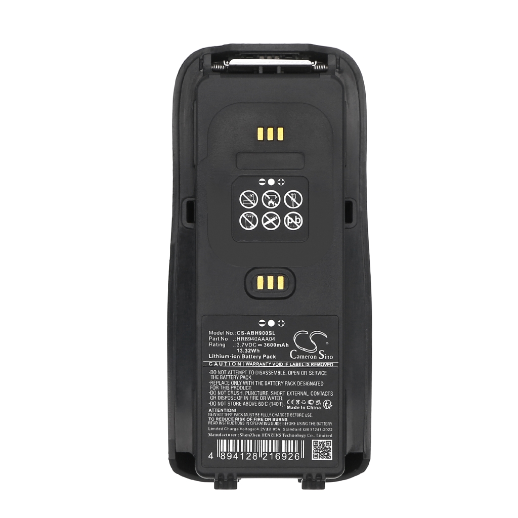 Batterijen Vervangt HR8940AAA04