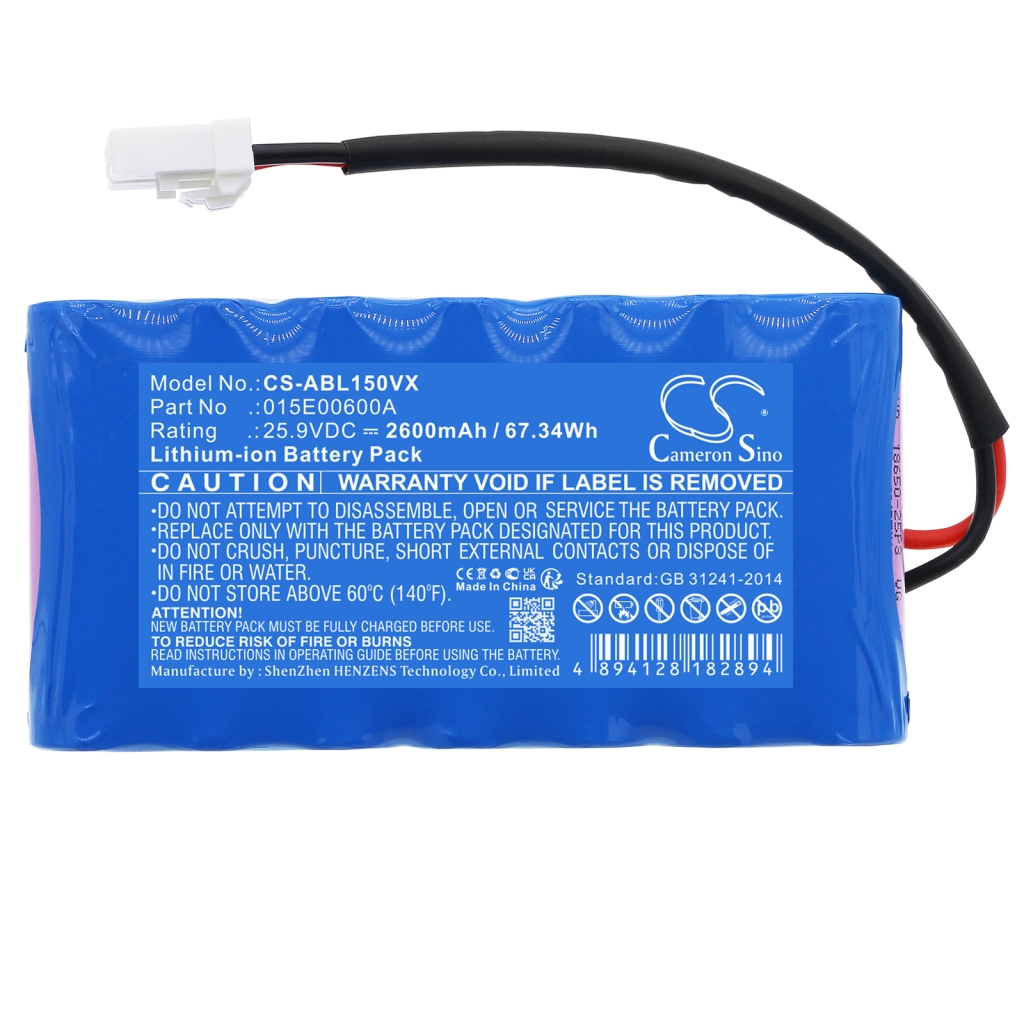 Batterijen Vervangt 015E00600A