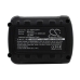 Compatibele batterijvervanging voor AEG BS12CA