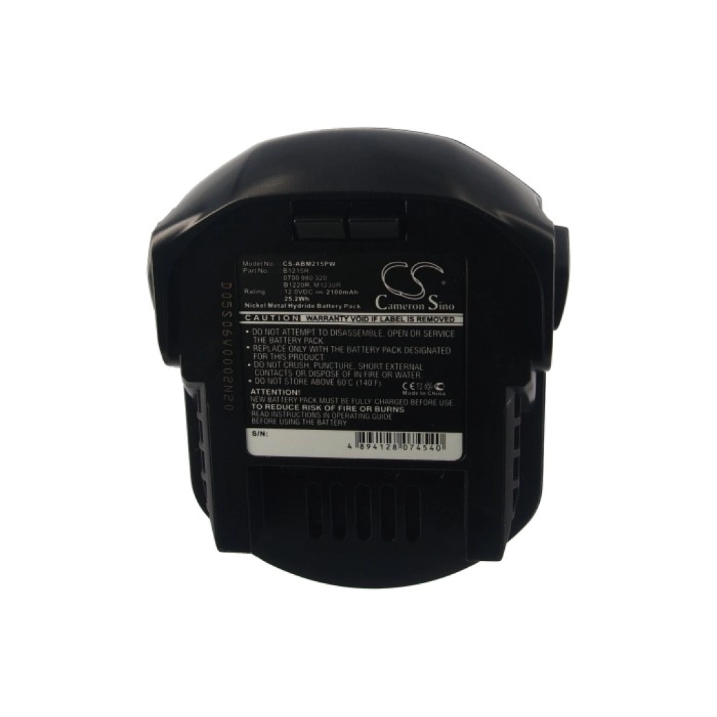 Battery industrial Aeg GBS AA12V