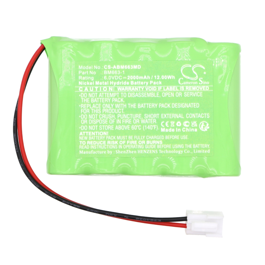 Medische Batterij New age CS-ABM663MD