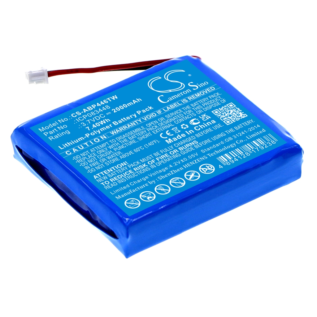 Batterijen Batterij voor tweerichtingsradio CS-ABP446TW