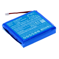 Compatibele batterijvervanging voor Stabo ICP083448,JHHY903448A