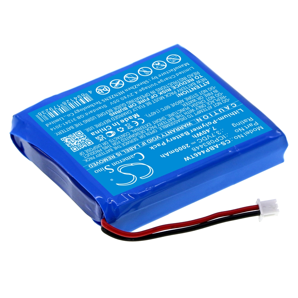 Batterijen Batterij voor tweerichtingsradio CS-ABP446TW