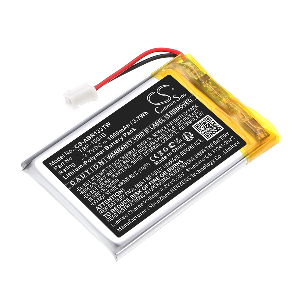 Batterijen Batterij voor tweerichtingsradio CS-ABR133TW