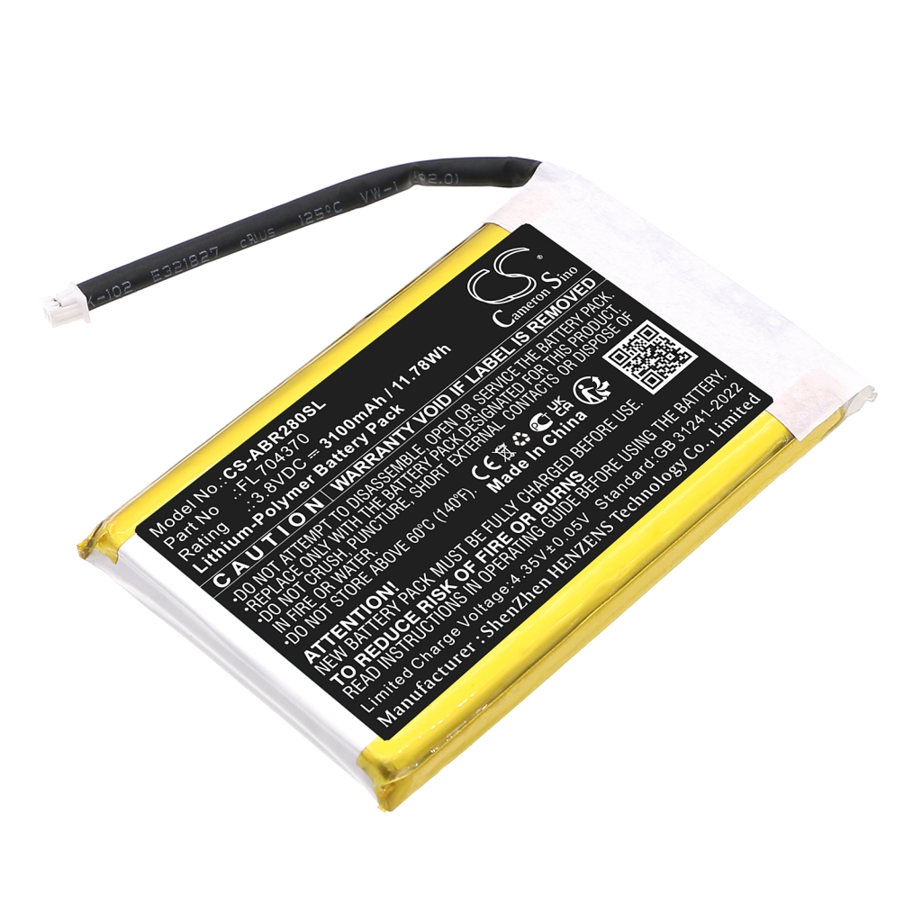 Batterijen Vervangt FL 704370