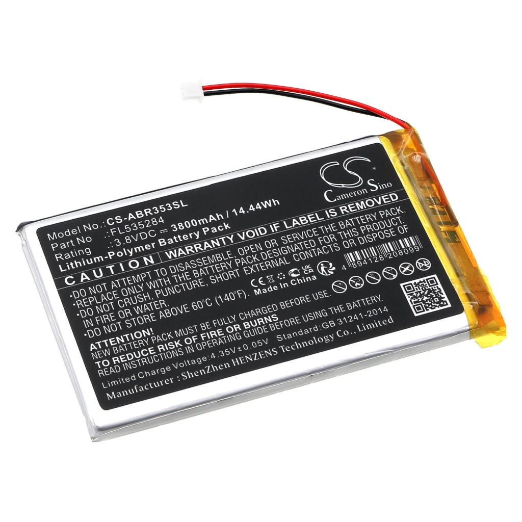 Batterijen Vervangt FL535284