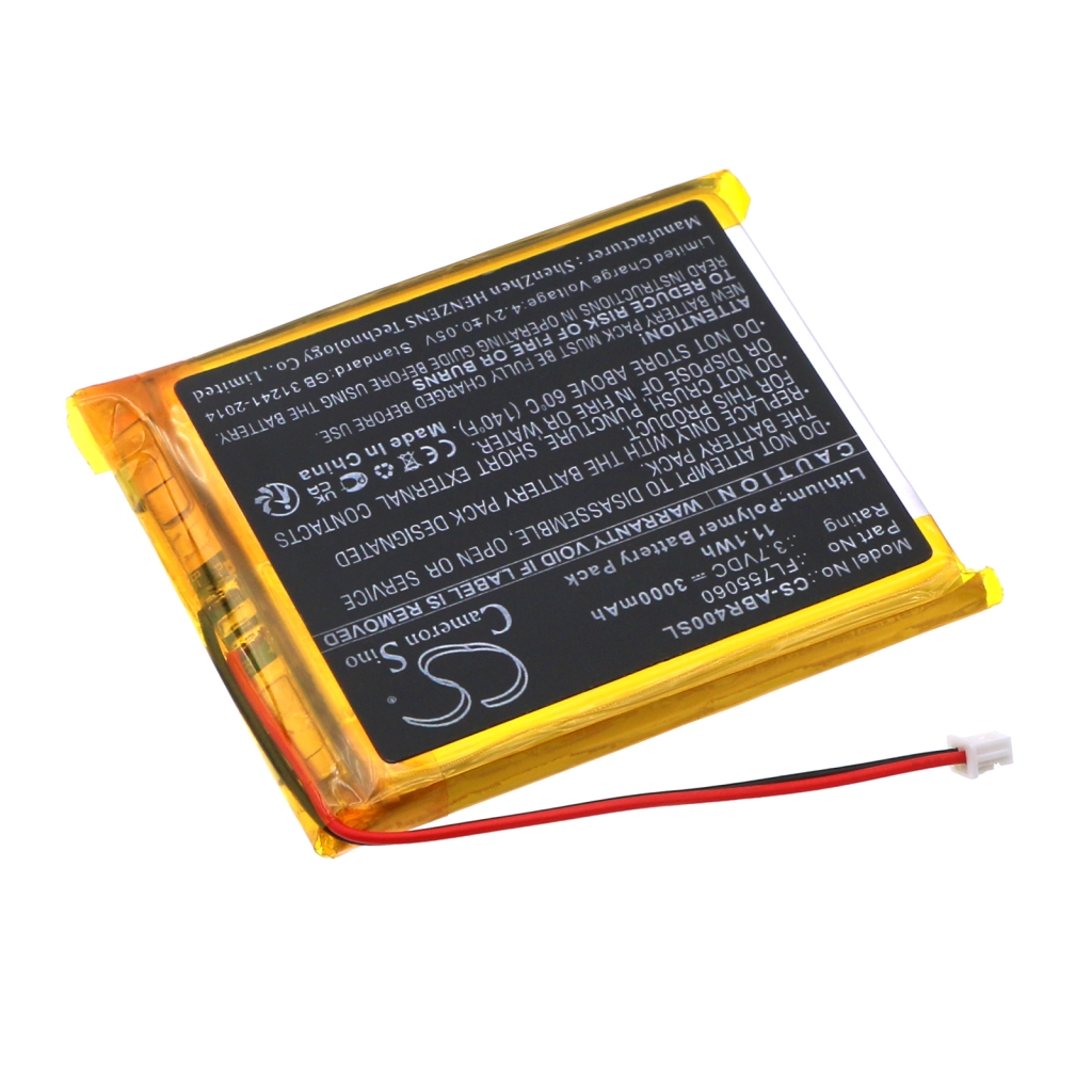 Batterij voor game, PSP, NDS Anbernic CS-ABR400SL