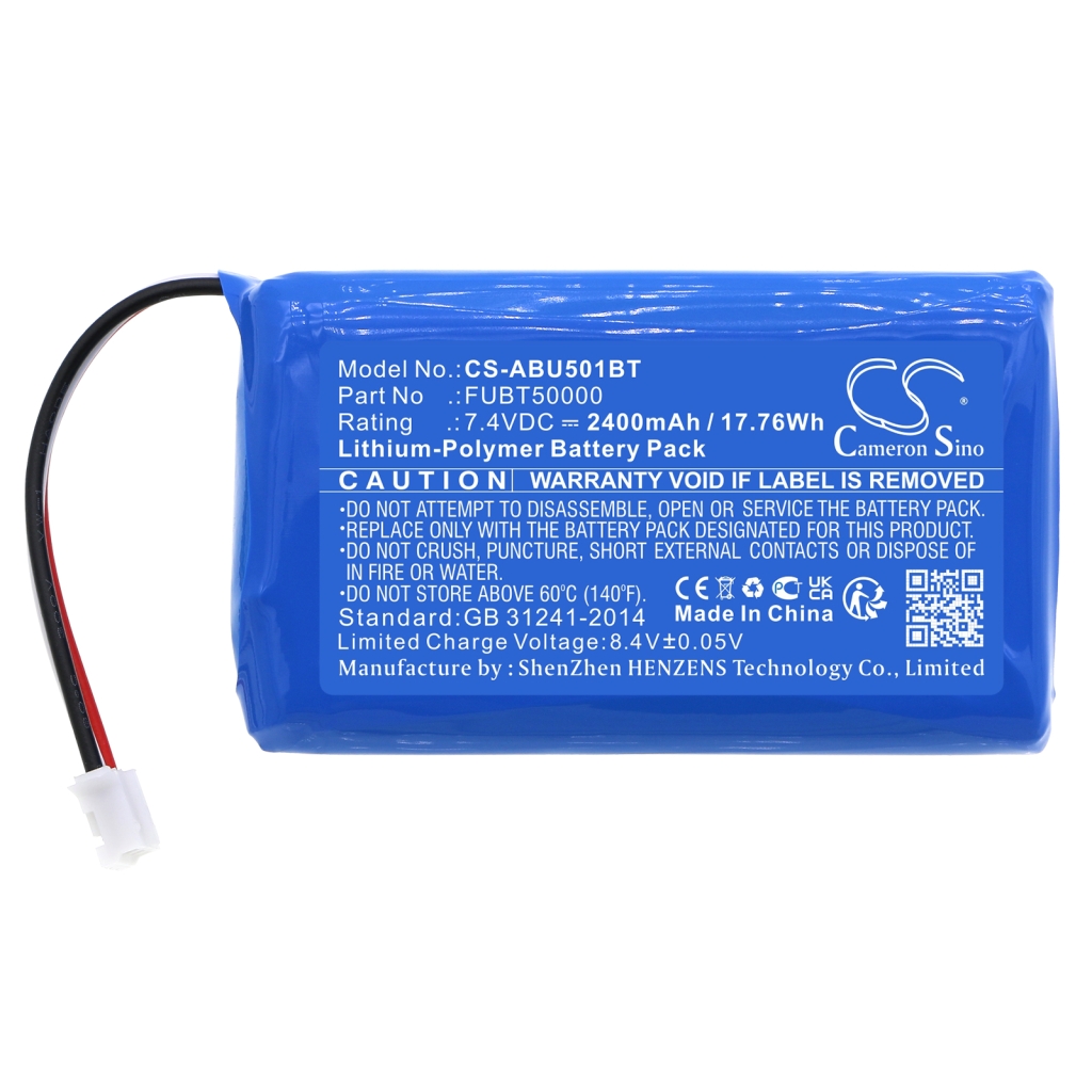 Thuis Beveiligings Camera Batterij Abus CS-ABU501BT