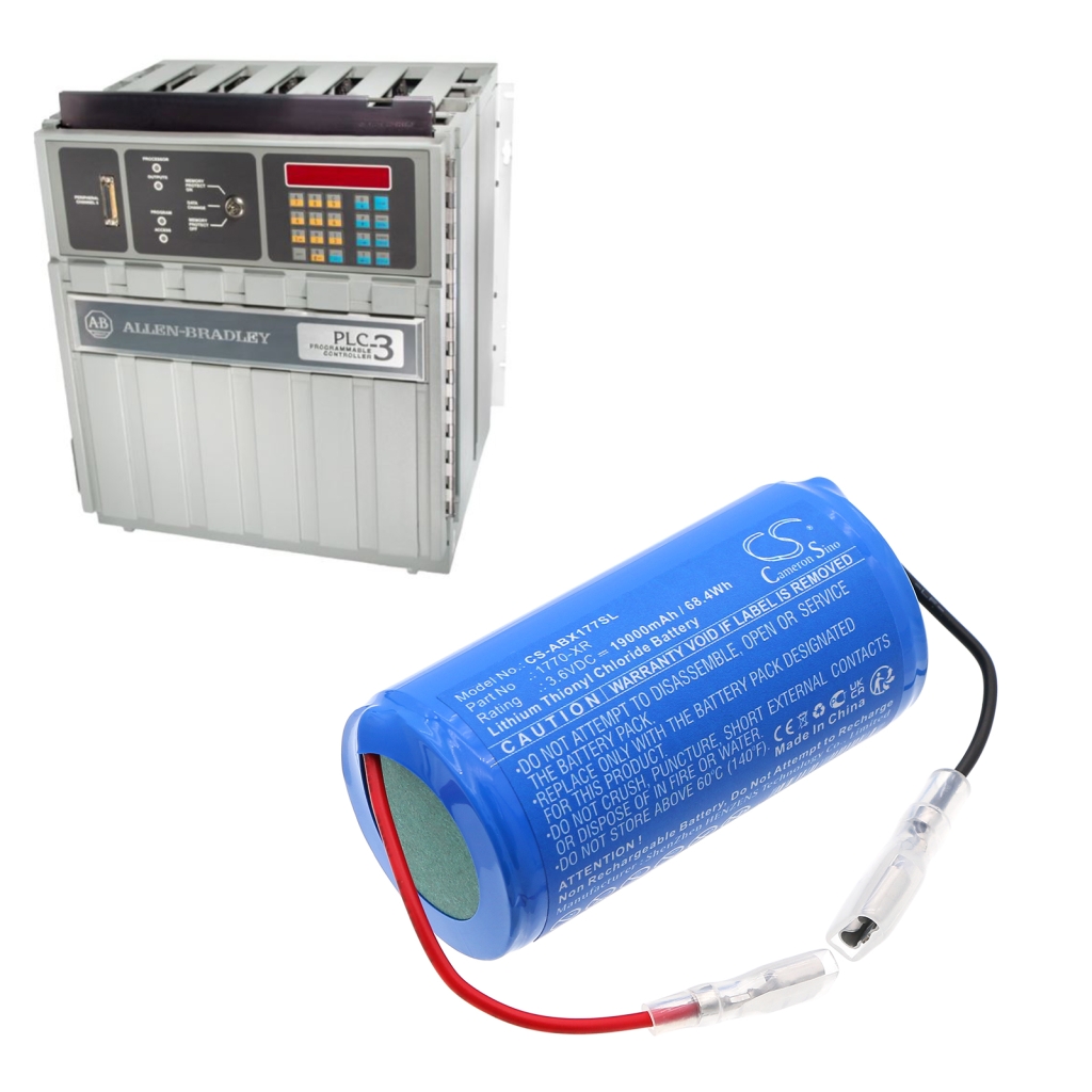 Battery industrial Compactlogix CS-ABX177SL