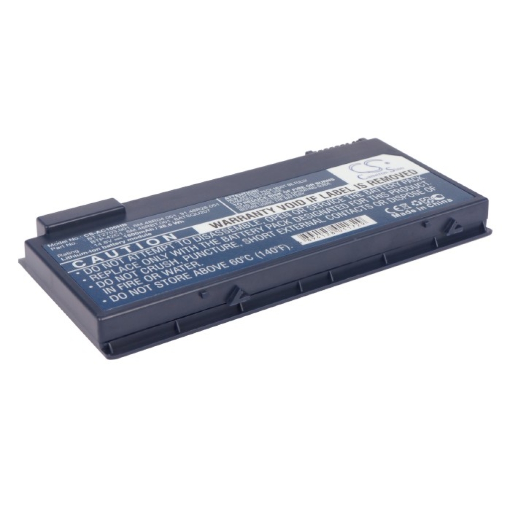 Battery compatible with Acer CS-AC100HB