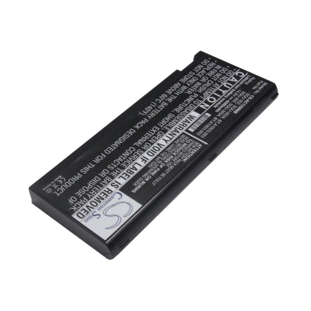 Battery compatible with Acer CS-AC1350NB
