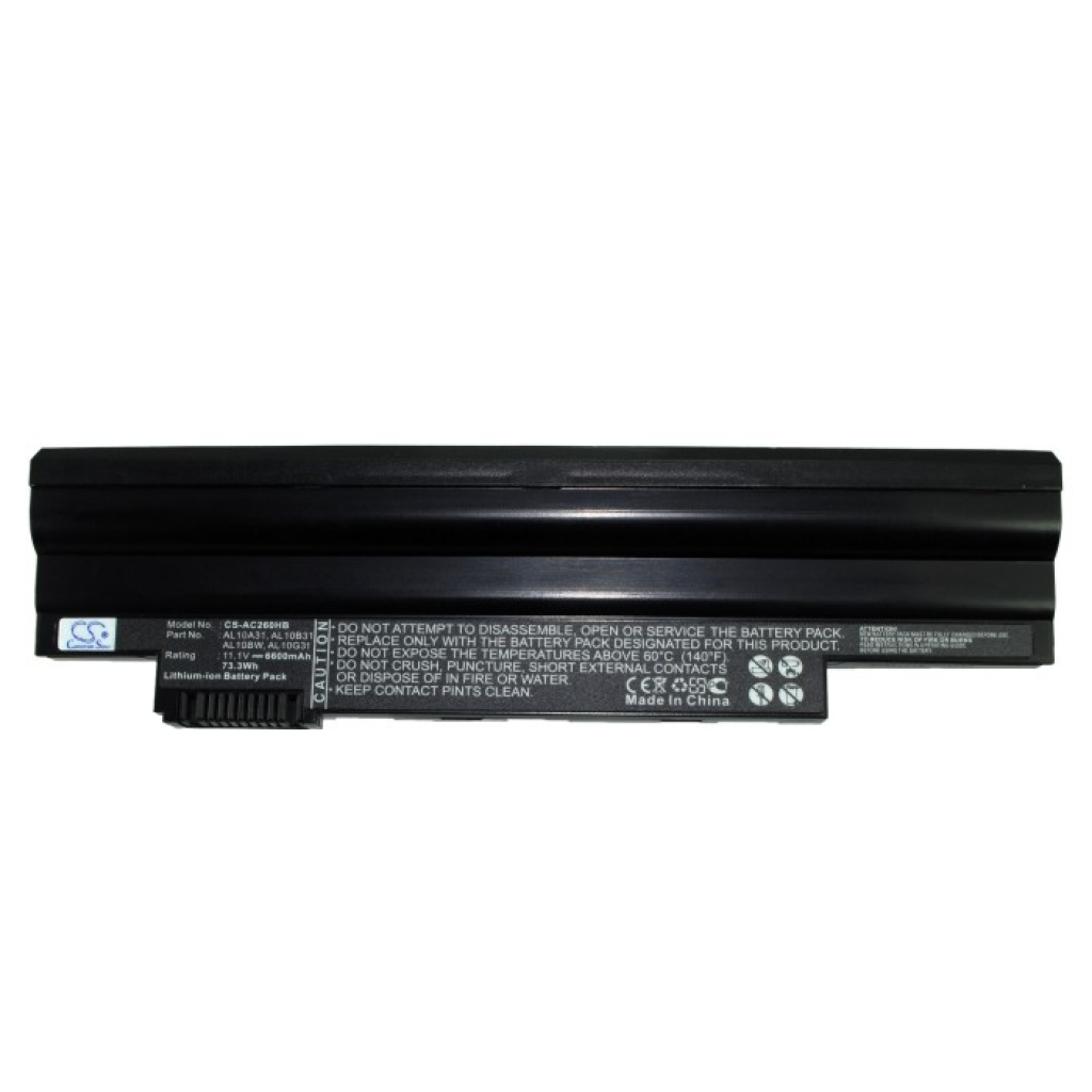 Batterijen Vervangt BT.00603.121