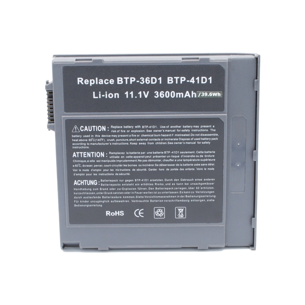 Batterijen Vervangt 60.45H03.011