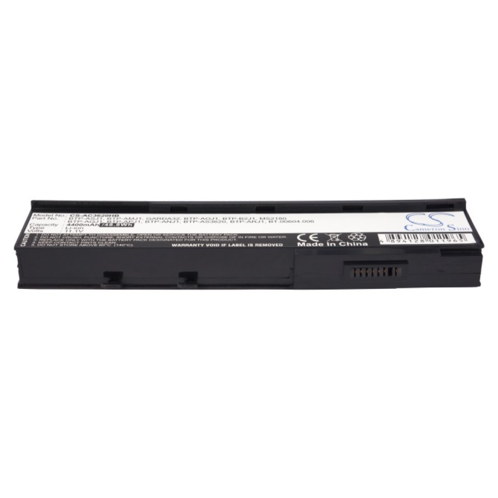 Batterijen Vervangt BT.00603.040