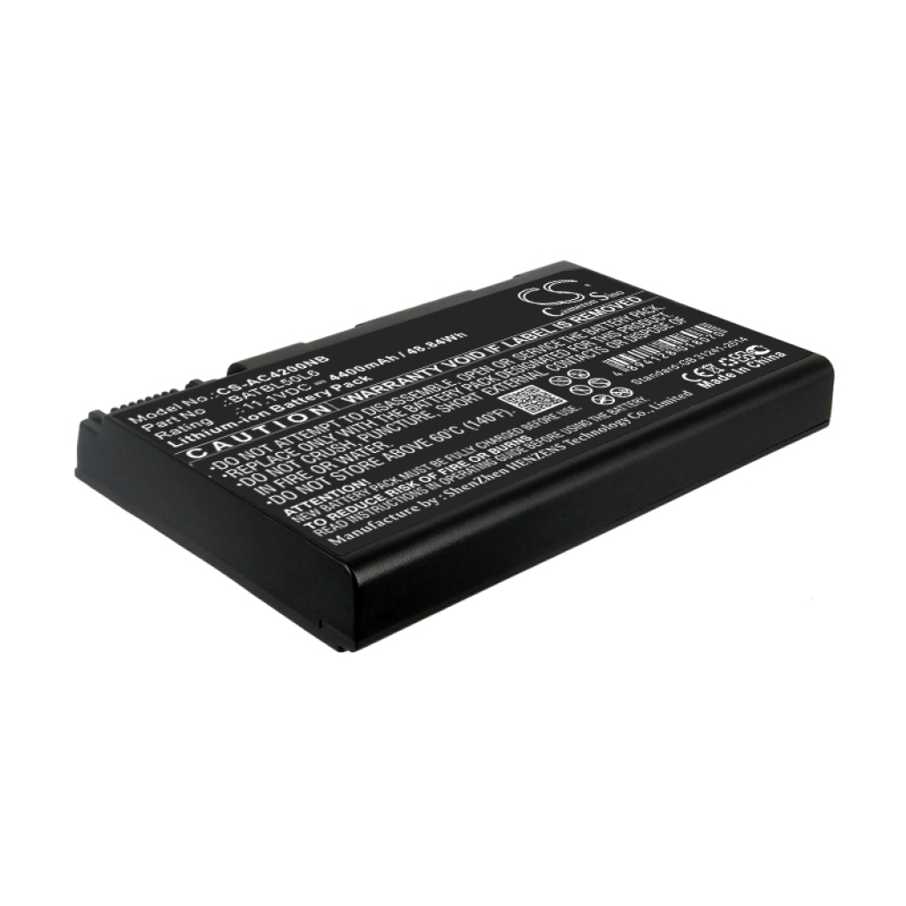 Compatibele batterijvervanging voor Acer BATBL50L6