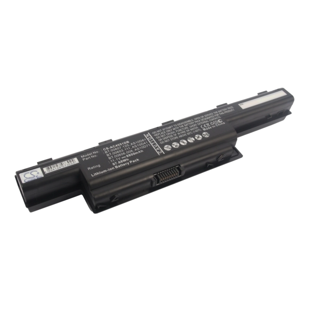 Notebook batterij Acer Aspire 4741G-332G50Mn