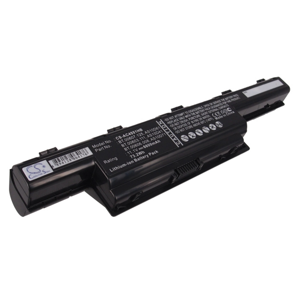 Notebook batterij Acer eMachines E732G-3382G50MN