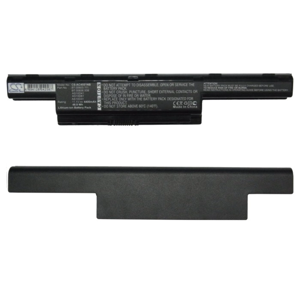 Notebook batterij Acer Aspire AS5253-E354G32Mnkk