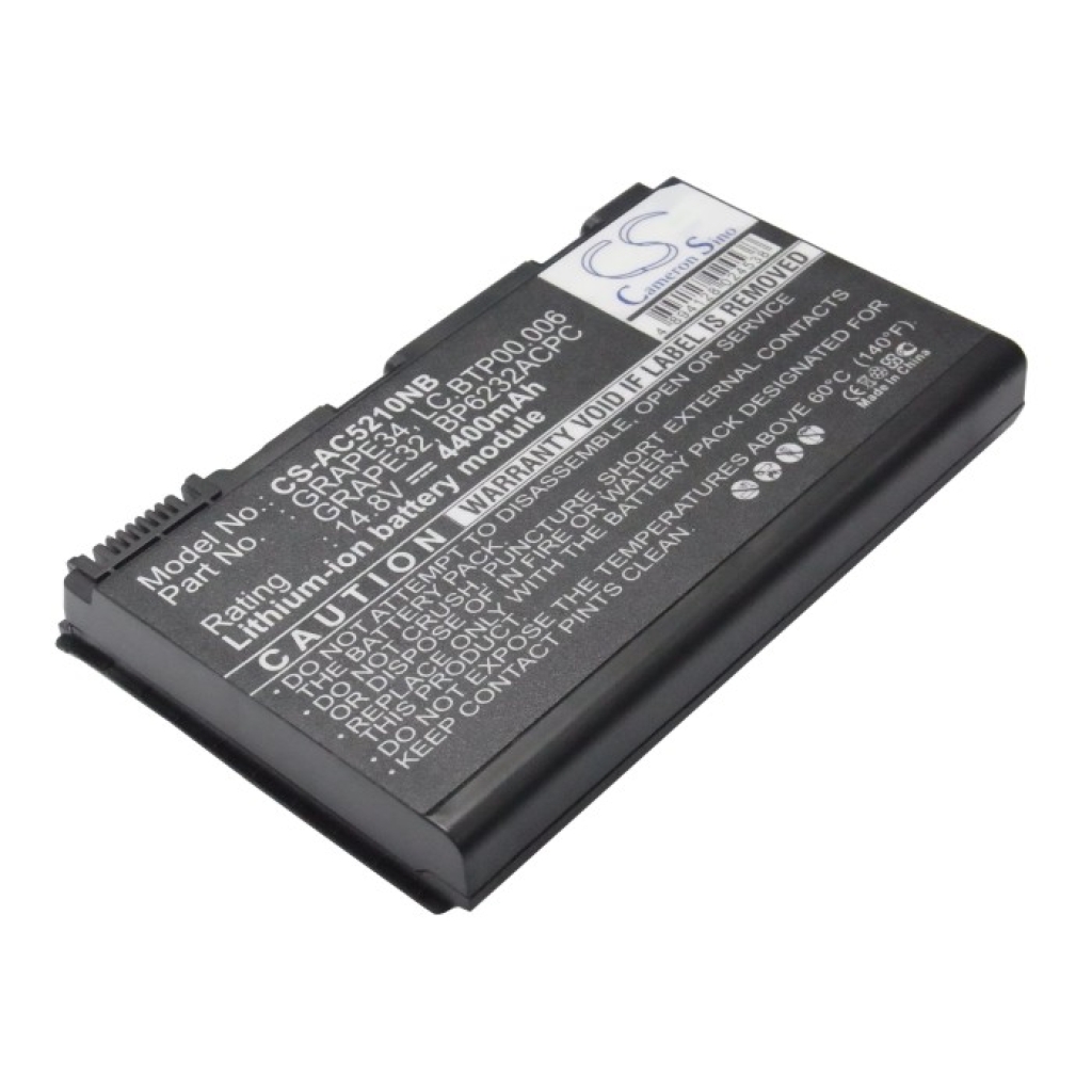 Notebook batterij Acer CS-AC5210NB