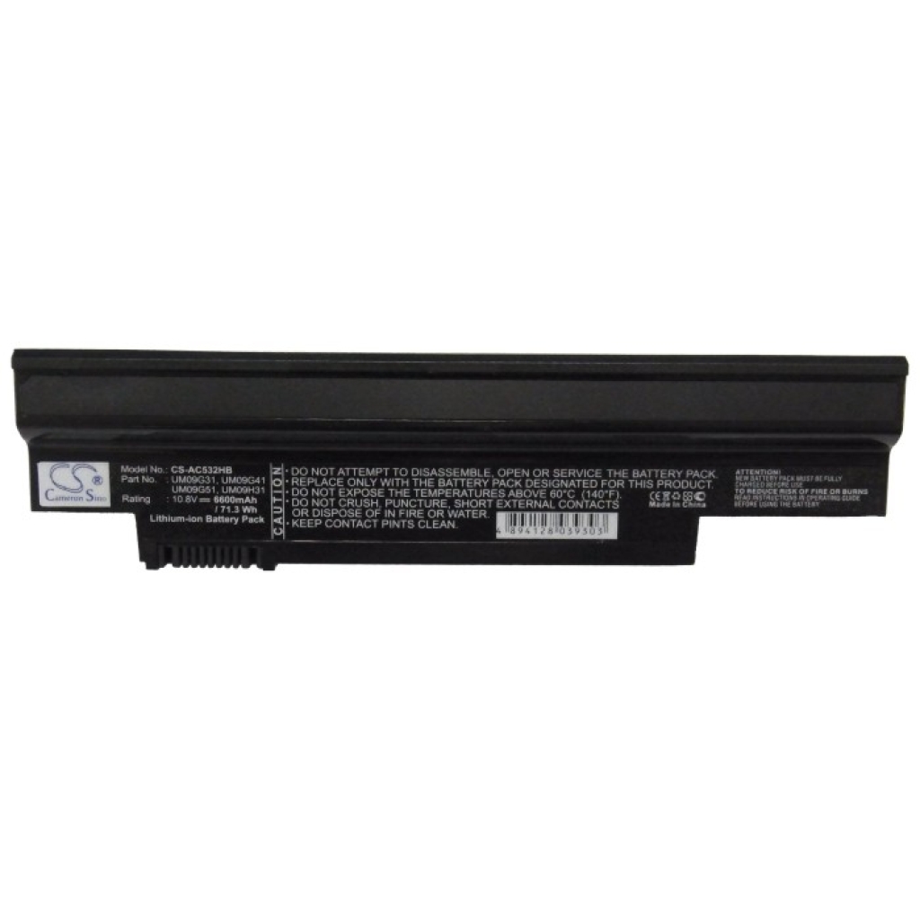Notebook batterij Acer AO532h-2226