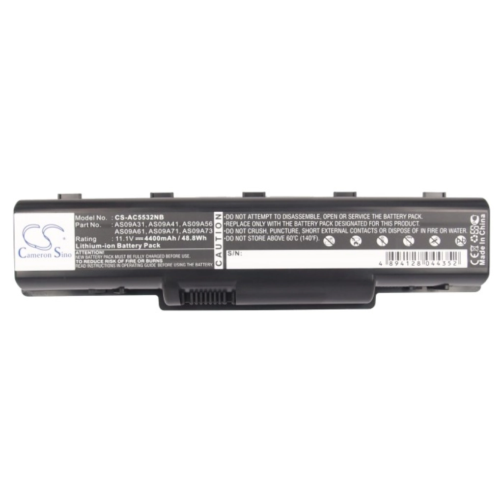 Batterijen Vervangt ASO9A6