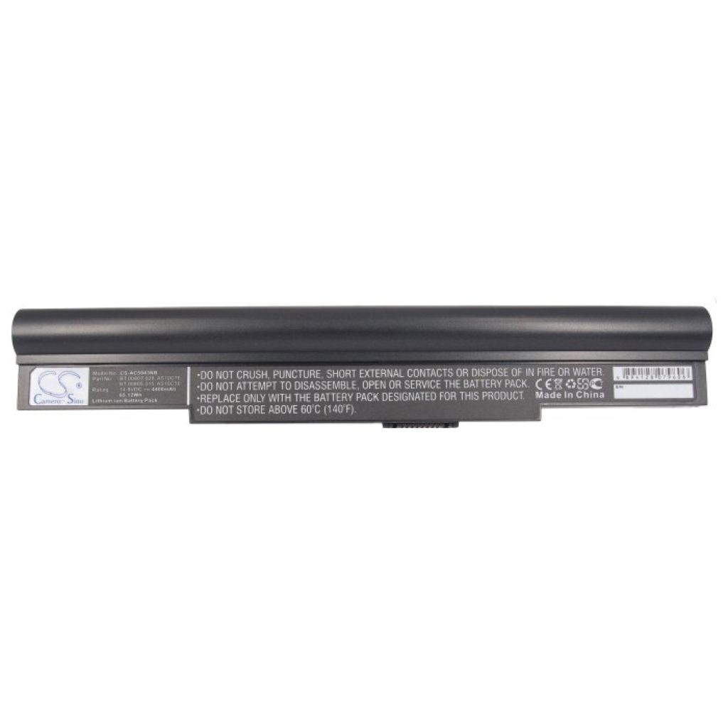 Batterijen Vervangt BT.00805.015
