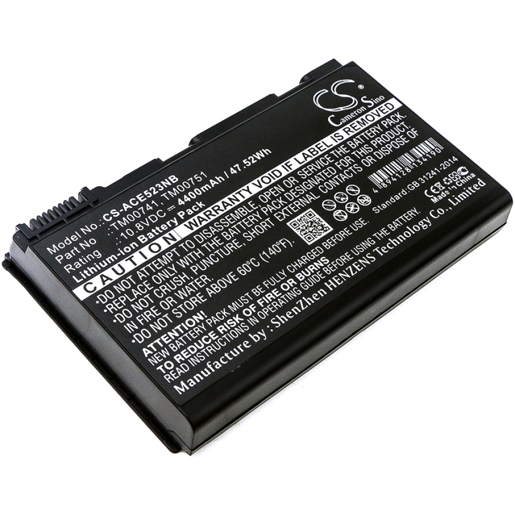 Batterijen Vervangt TM00741
