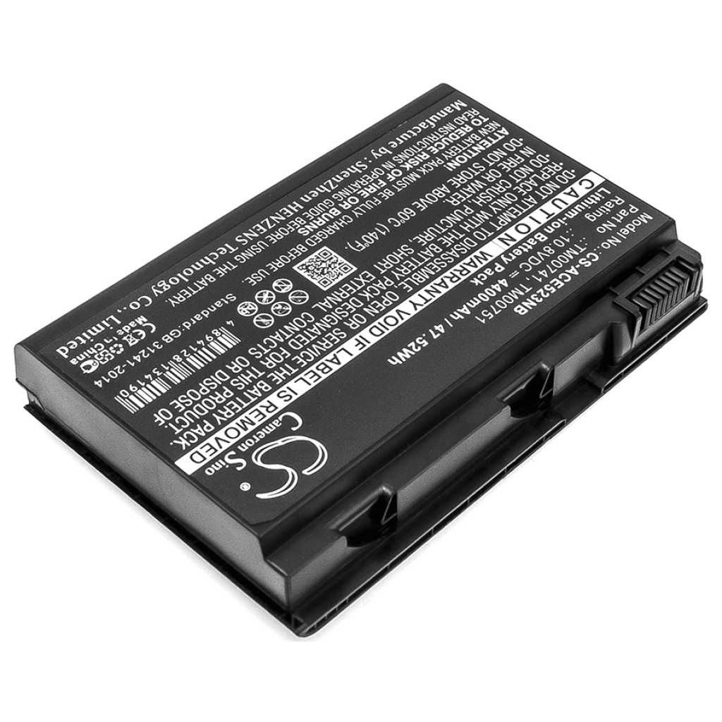 Batterijen Vervangt TM00741
