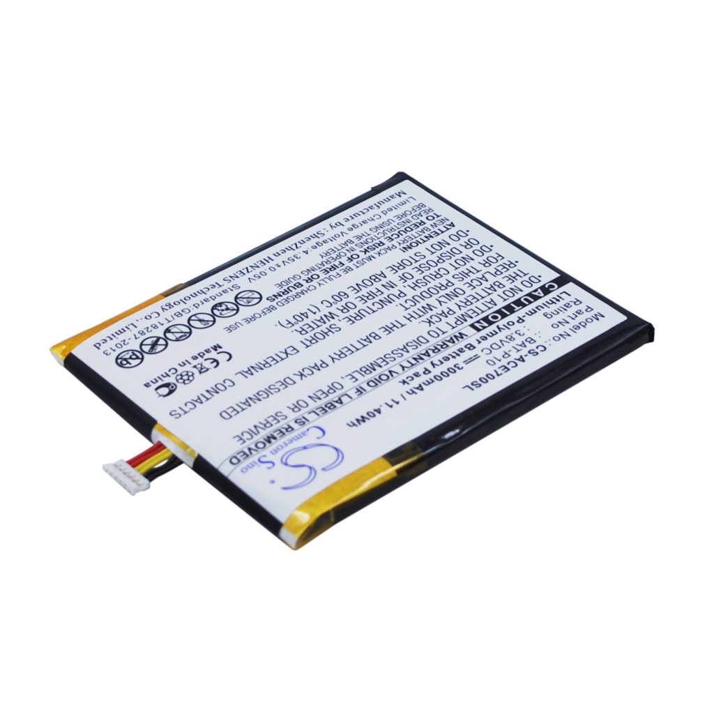 Batterijen Vervangt KT.00106.001