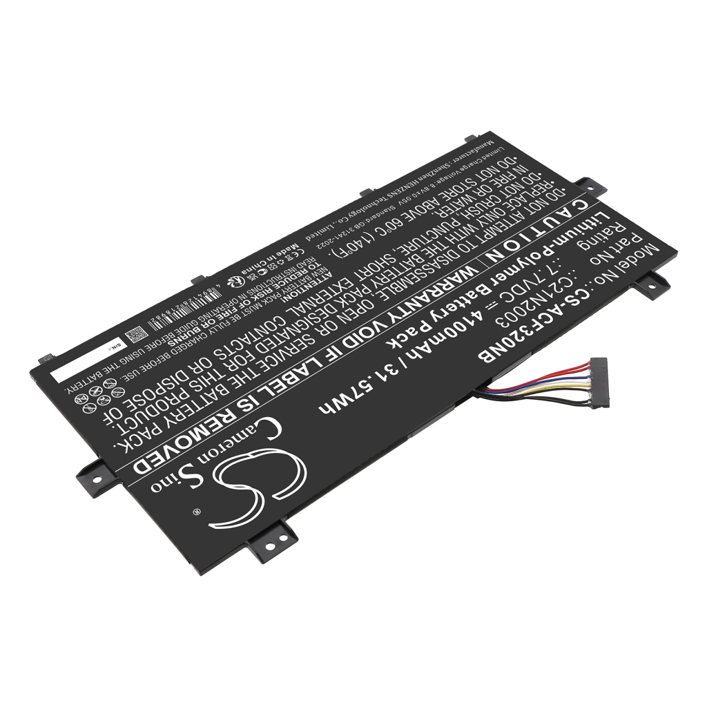 Notebook batterij Asus CS-ACF320NB