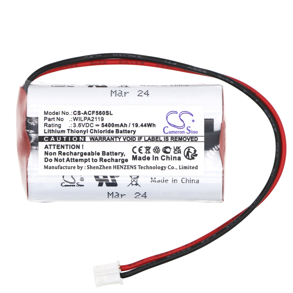 Batterij Vervangt WILPA2119