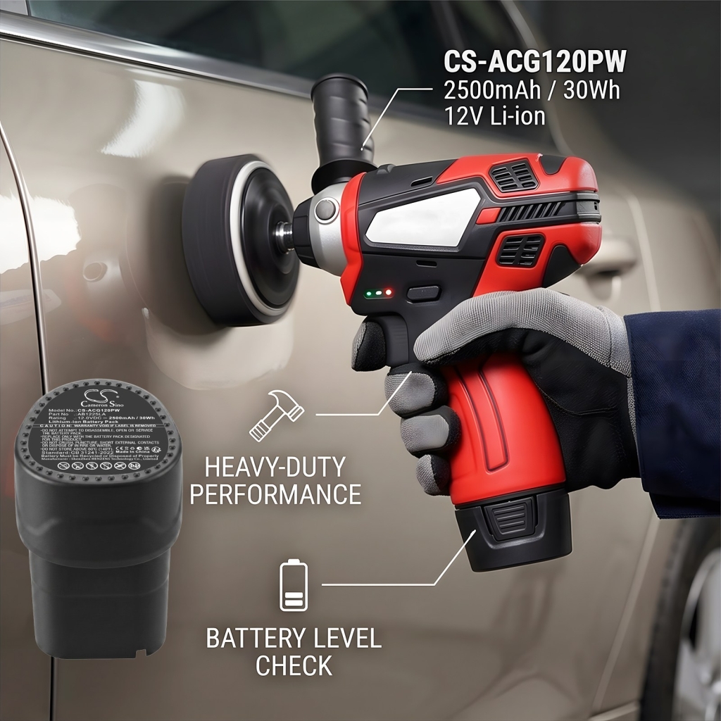 Battery compatible with Acdelco CS-ACG120PW