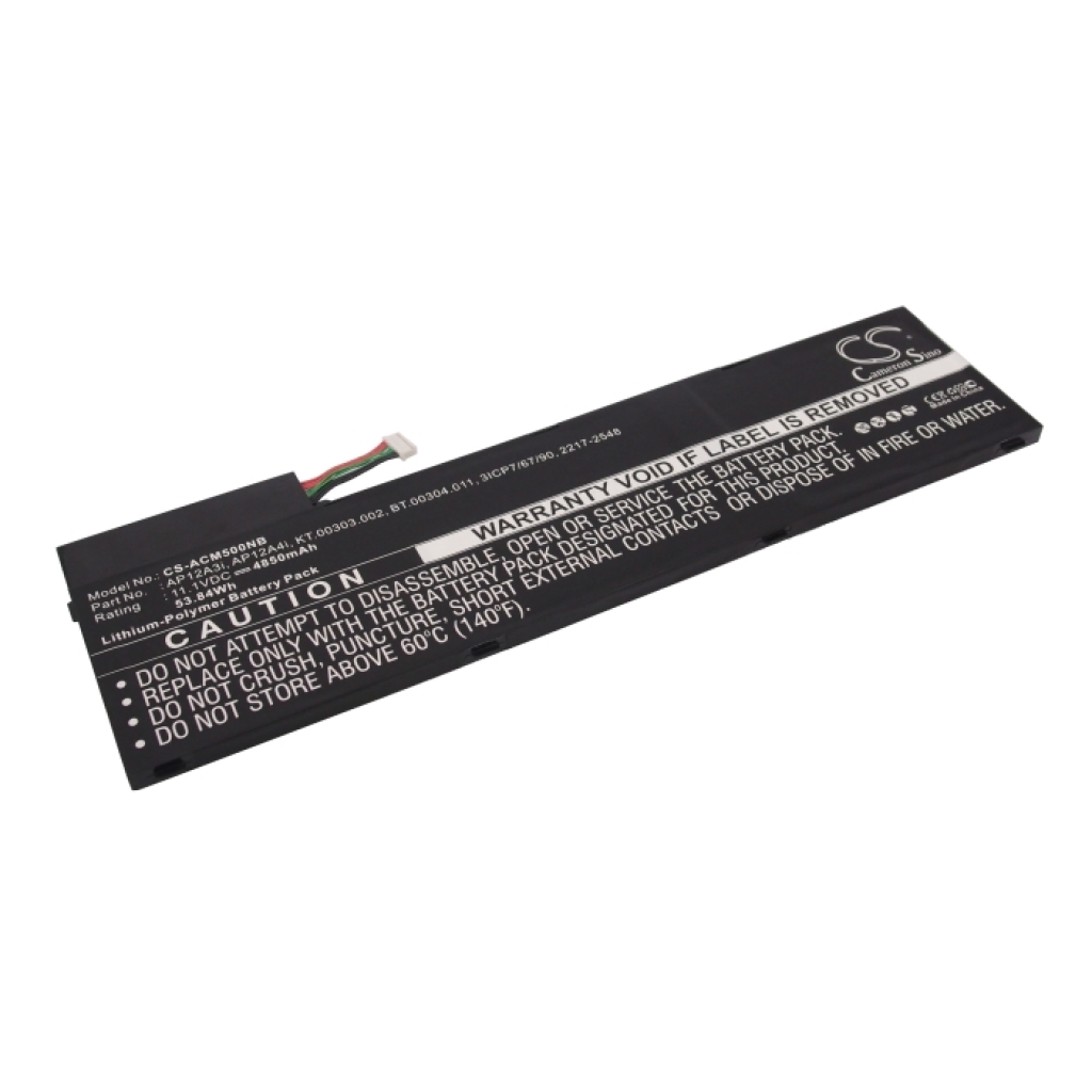 Batterijen Vervangt KT.00303.002