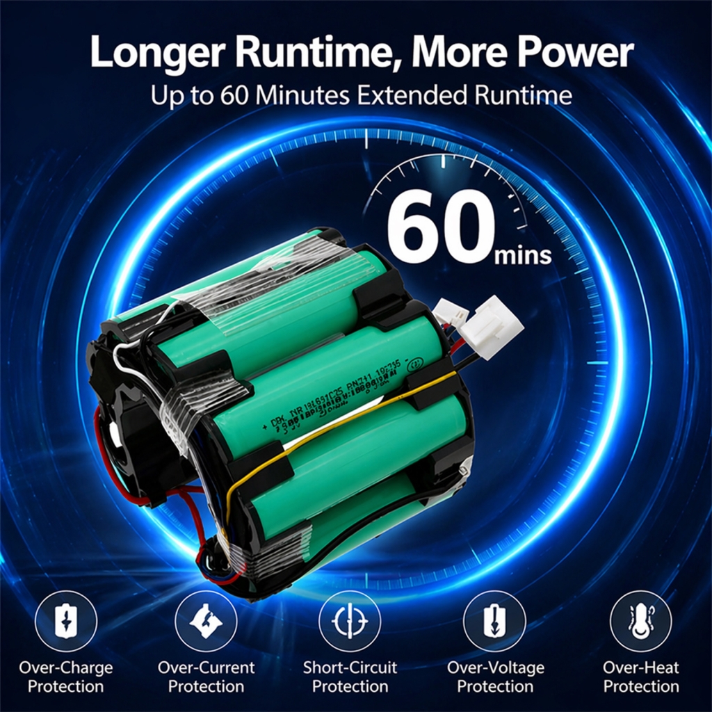 Battery compatible with Qilive