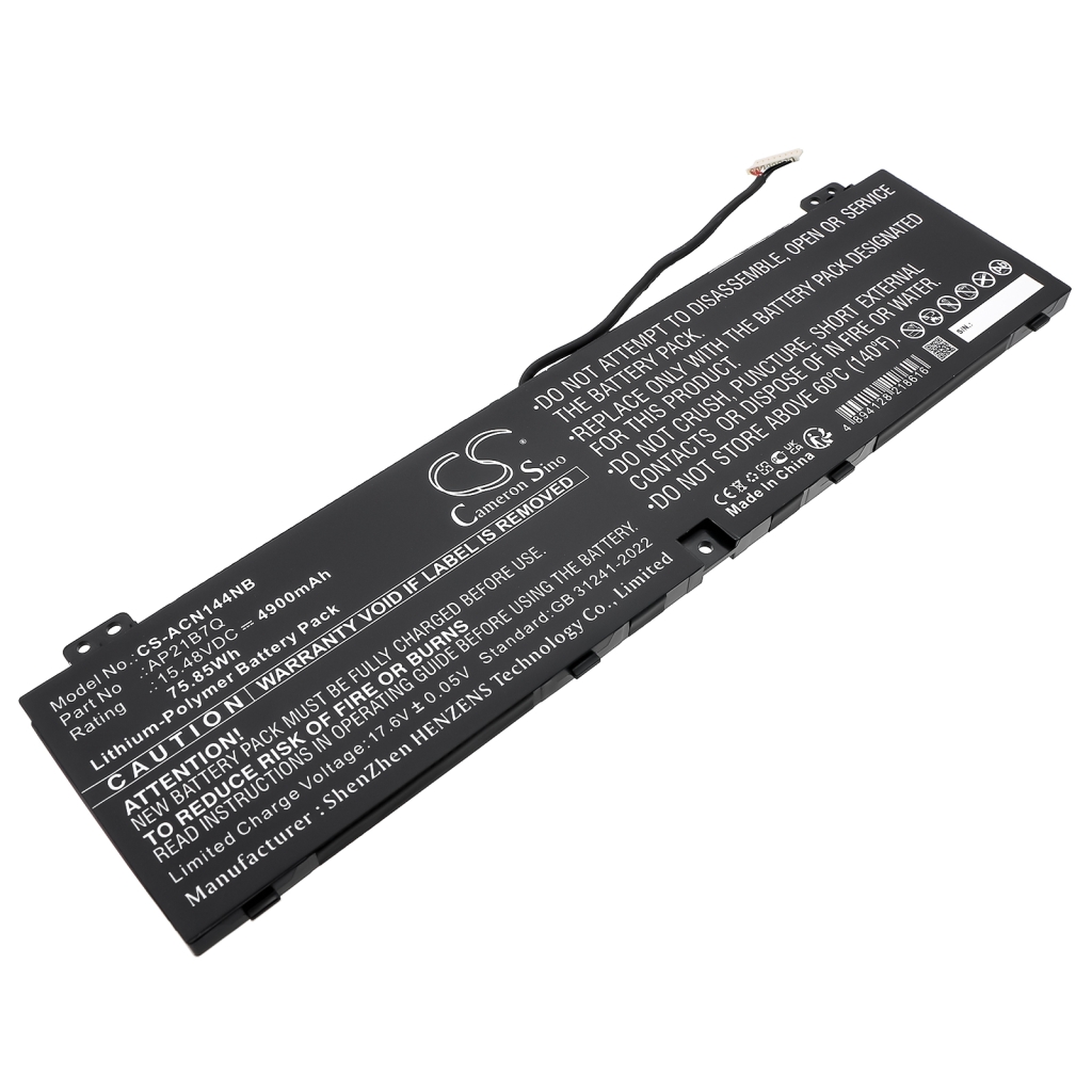 Batterij Vervangt KT.00407.014