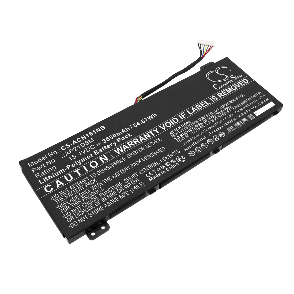 Batterij Vervangt AP21D8M
