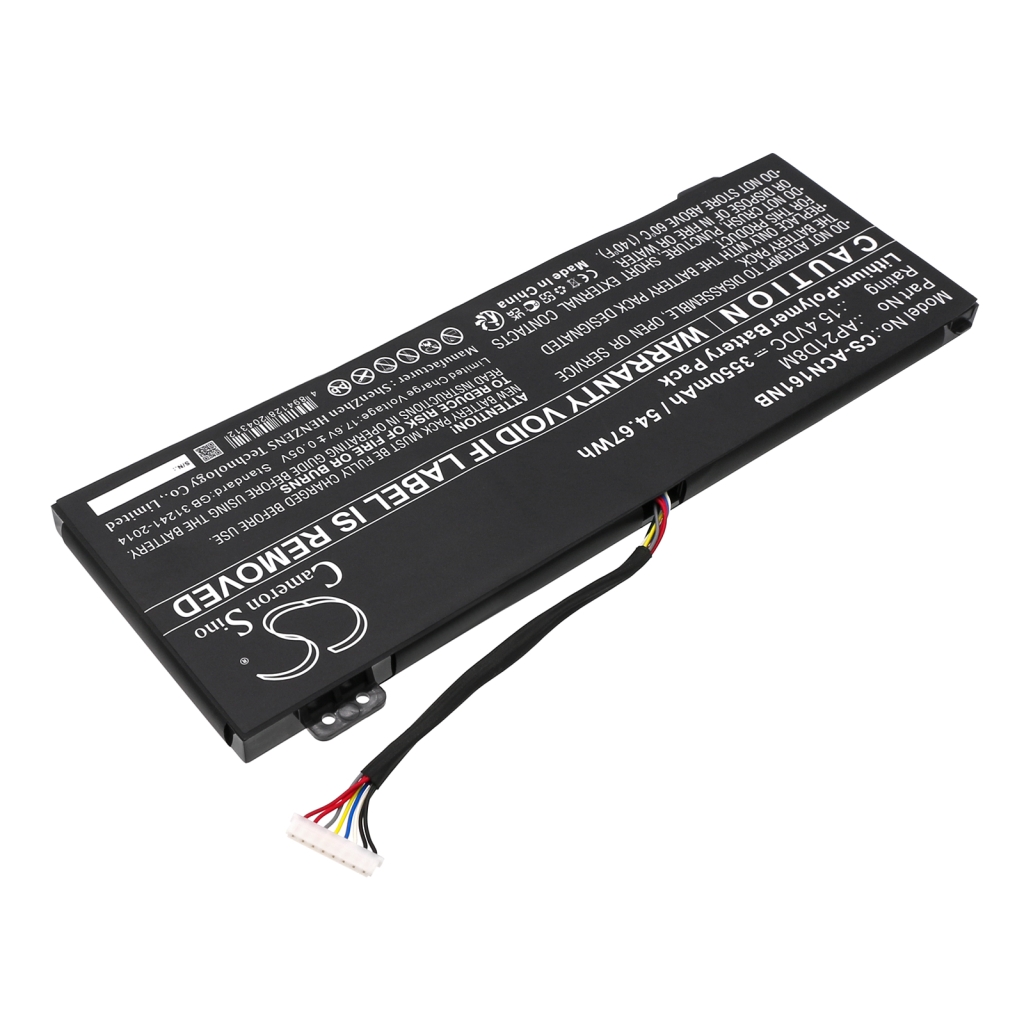 Batterij Vervangt AP21D8M