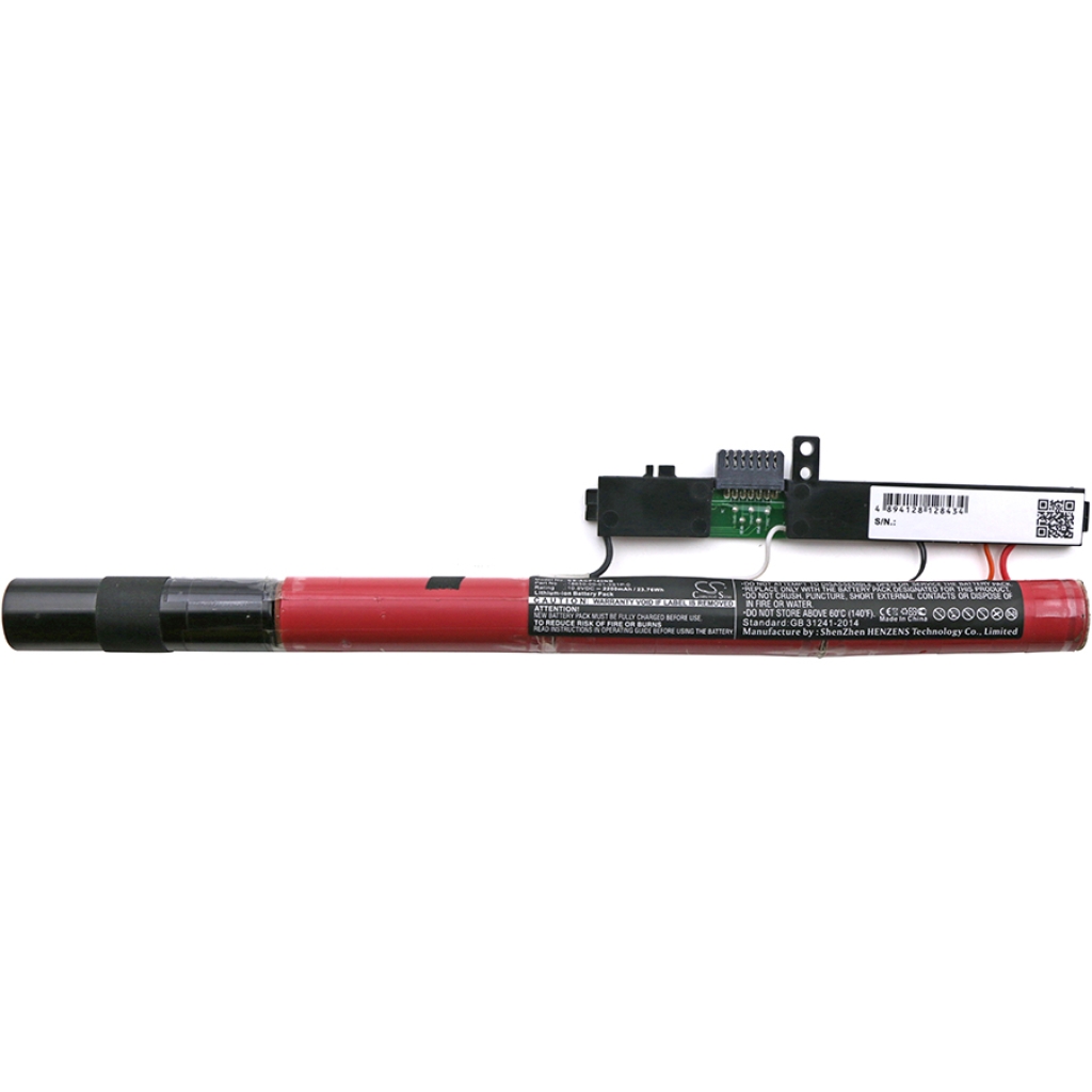 Batterijen Vervangt NC4782-3600