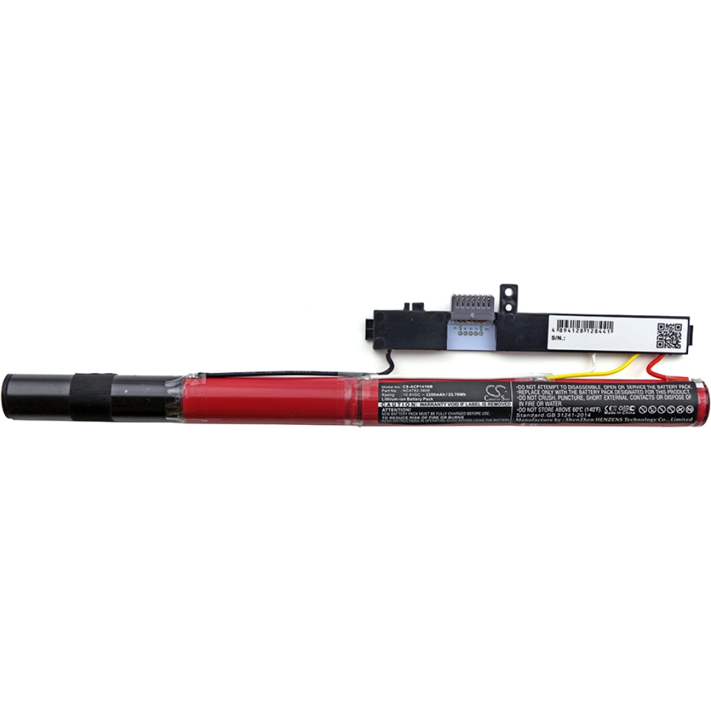 Batterijen Vervangt NC4782-3600