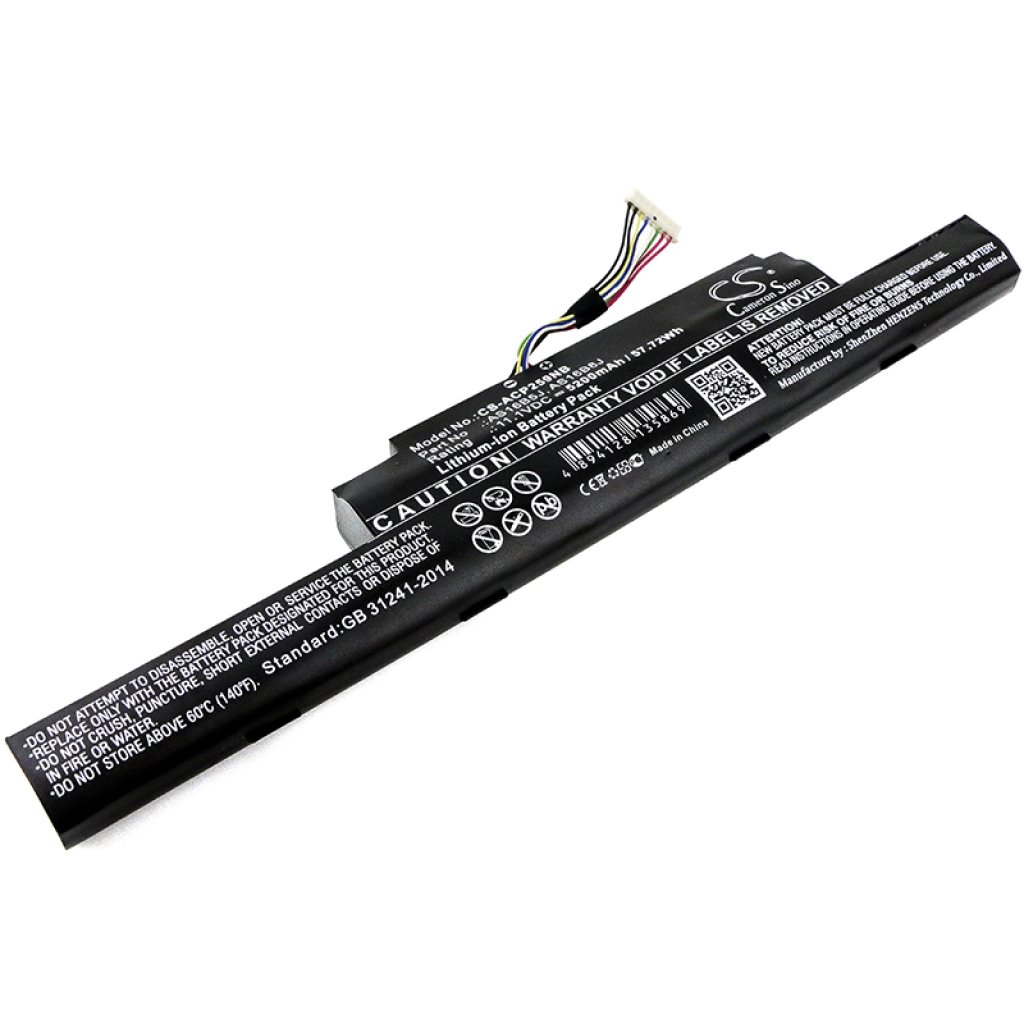 Notebook batterij Acer Aspire F5-573G-54F2