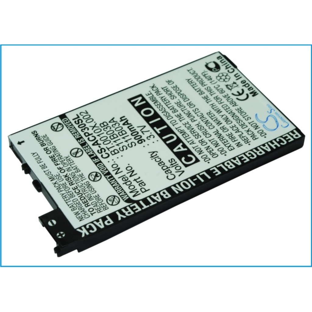 Batterij voor mobiele telefoon Alcatel CS-ACP30SL