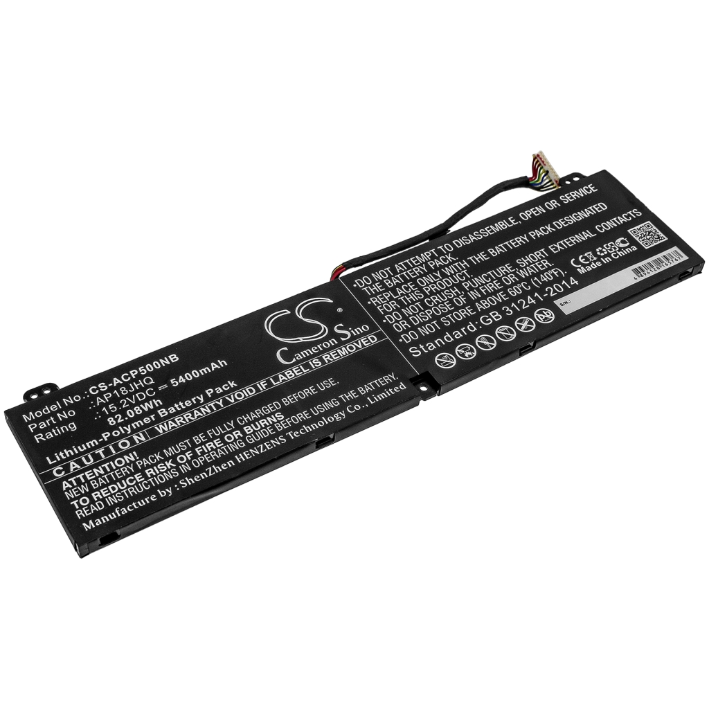 Notebook batterij Acer CS-ACP500NB