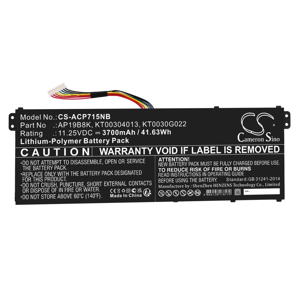 Batterijen Vervangt AP18C4K