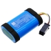 Compatibele batterijvervanging voor AEG 4060002609